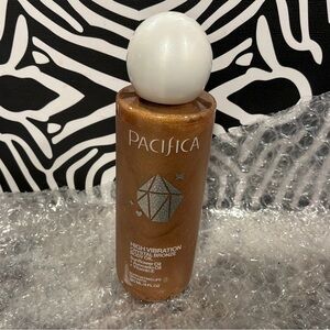 Pacifica High Vibration Body Oil in Shimmering Bronze